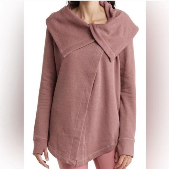 Z BY ZELLA Shooting Star Drape Collar Cardigan Size XL NWT - Picture 1 of 6